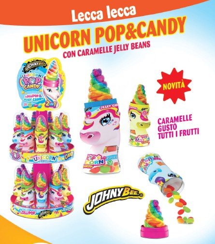 UNICORN POP CANDY G50X18PZ
