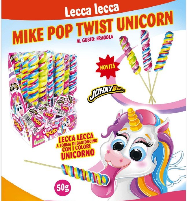 UNICORN POP TWIST G50X24PZ JOY