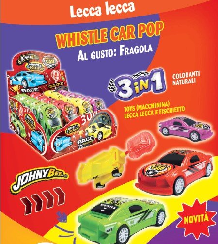 WHISTLE CAR POP G10X24PZ JOY