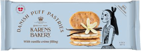 PASTA SFOGLIA VANIGLIA G107 KAREN