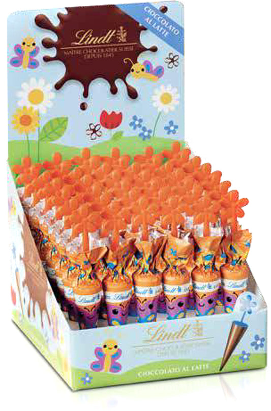 OMBRELLINO LATTE X42PZ FARFALLINE