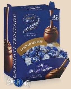 BOULE MARS. LINDOR FONDENTE BLU