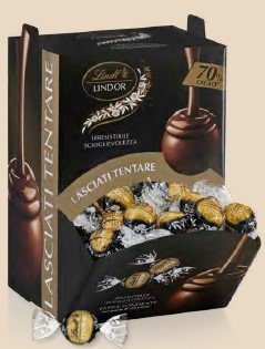 BOULE MARS. LINDOR FOND 70% NERO
