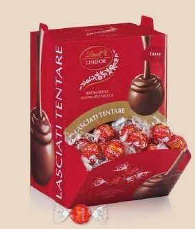 BOULE MARS. LINDOR LATTE