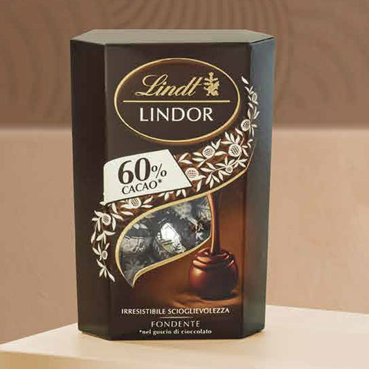 1 x CORNET LINDOR 60% FONDENTE G200