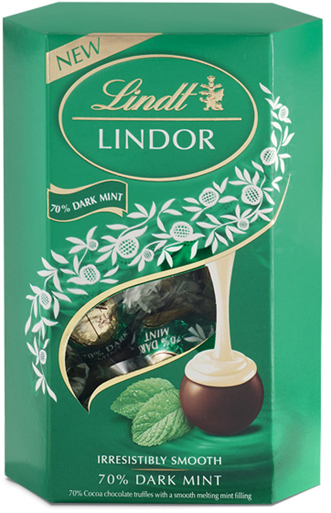 CORNET LINDOR FONDENTE&MENTA G200