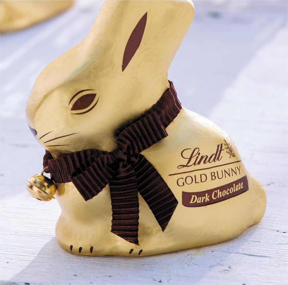1 x LINDT GOLD BUNNY FONDENTE 200 gr