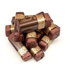 1 x LINGOTTINO FONDENTE 92% LINDT SFUSI
