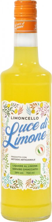 LIMONCELLO LUCE DI LIMONE CL70 D'OR