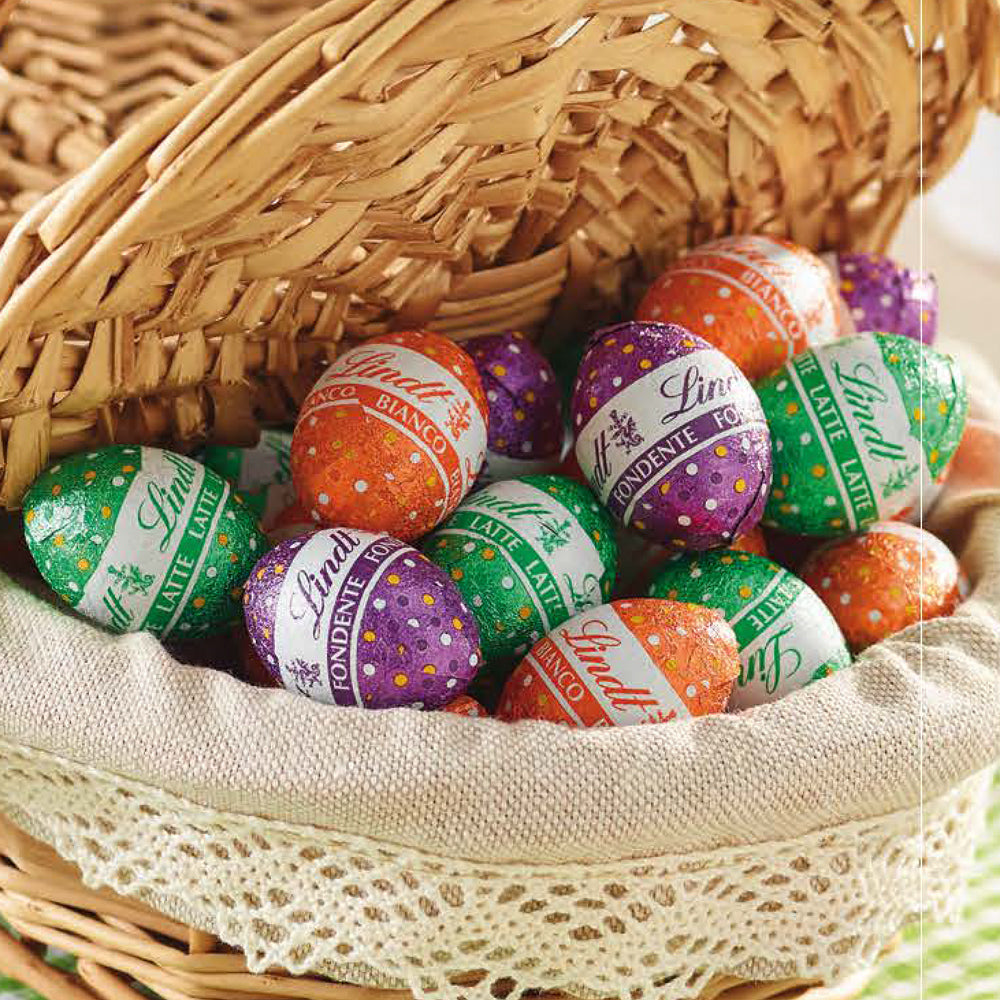 1 x LINDT OVETTI ASSORTITI 110 pz