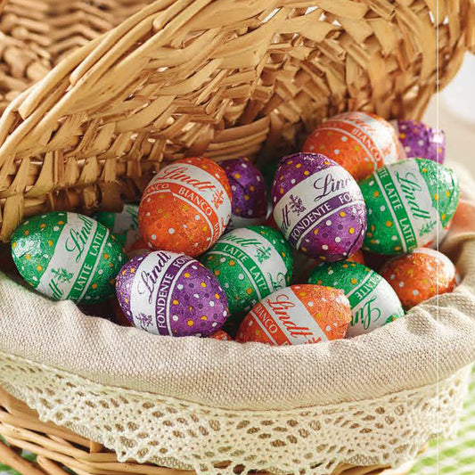 1 x LINDT OVETTI ASSORTITI 110 pz