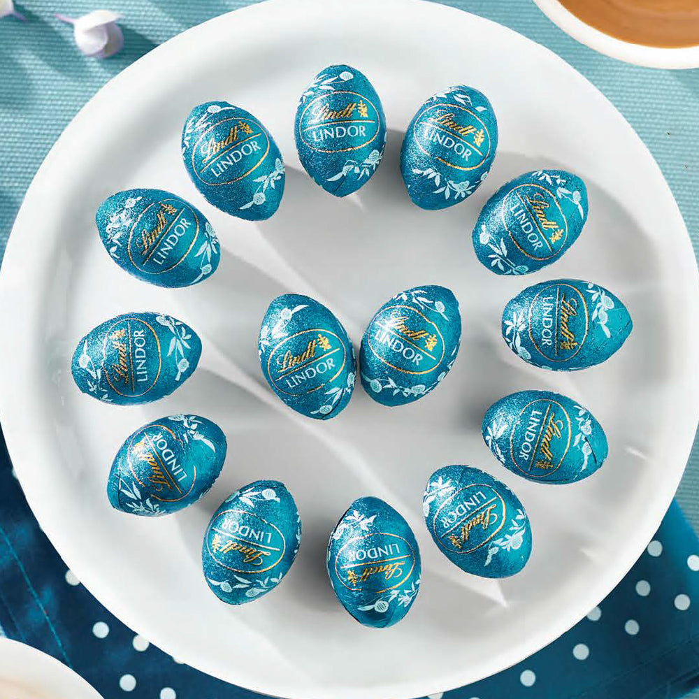 1 x LINDT OVETTI LINDOR CARAMELLO SALATO 110 pz