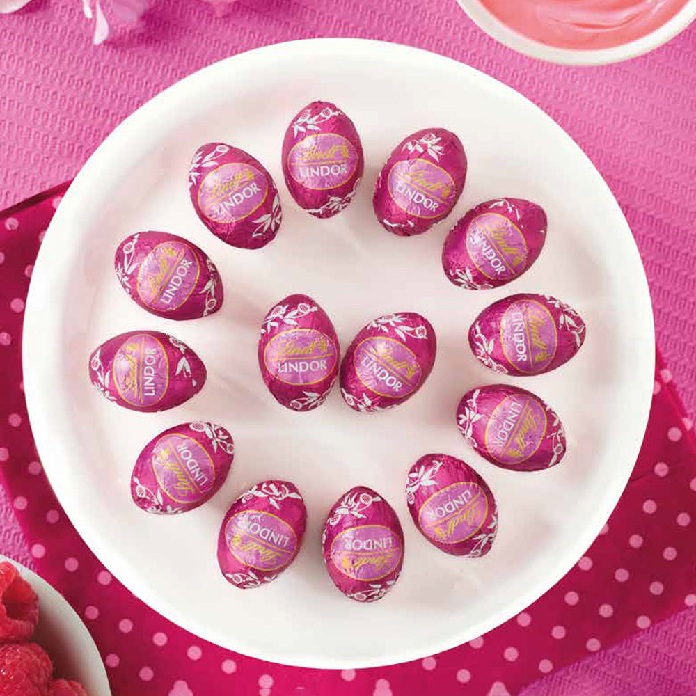 1 x LINDT OVETTI LINDOR LAMPONE 110 pz