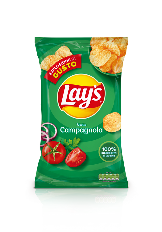 20 x PATATINA BAR CAMPAGNOLA G.40 LAY'S