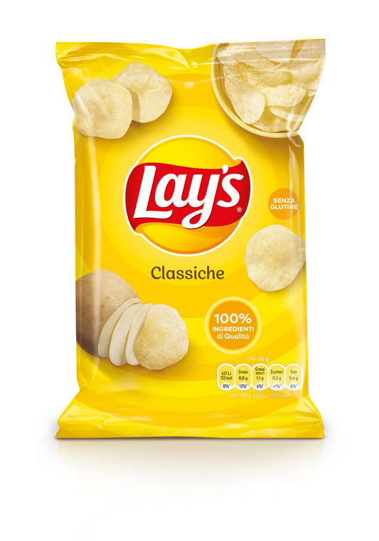 20 x PATATINA BAR CLASSICA G.40 LAY'S
