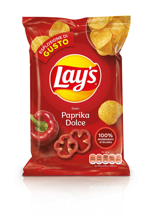 20 x PATATINA BAR PAPRIKA G.40 LAY'S