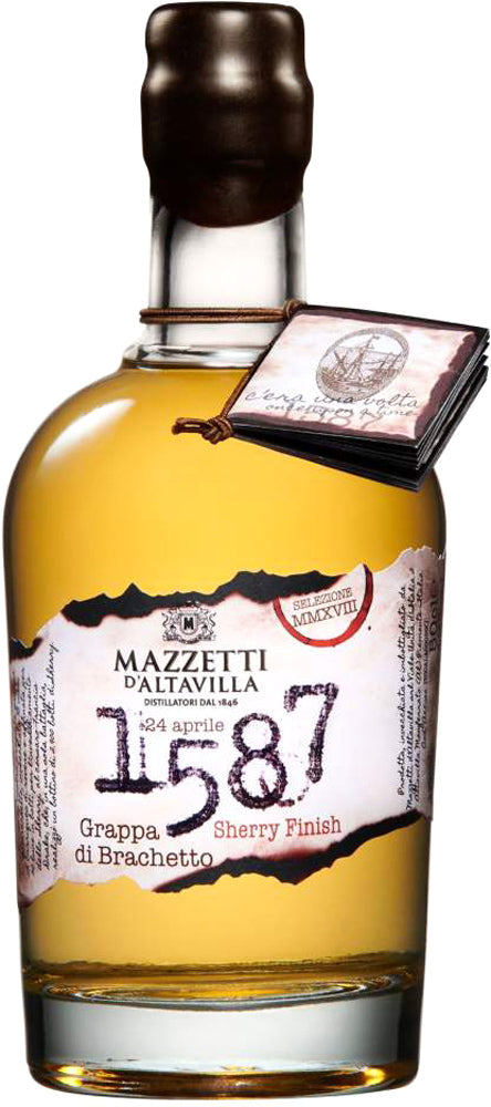 1 x 1587 GRAPPA BRACHETTO SHERRY CL 50