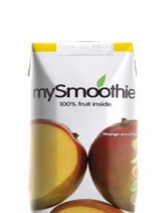 8 x MYSMOOTHIE MANGO BRICK ML250