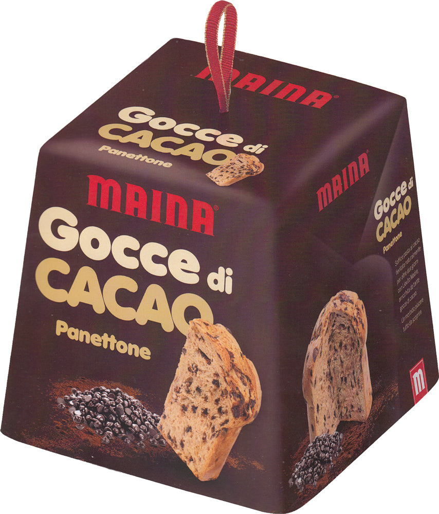 PANETTONE GOCCE DI CACAO G750 MAINA