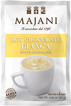 1x CIOCCOLATA BIANCA X25PZ MAJANI