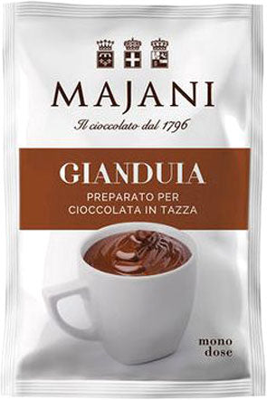 1 x CIOCCOLATA GIANDUIA X25PZ MAJANI
