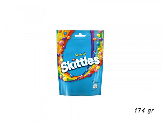 1 x SKITTLES TROPICAL 15 Pz da 136 Gr