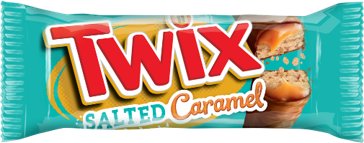 32 x TWIX SALTED SHOWBOX 46gr