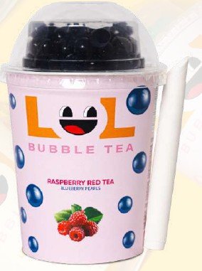 10 x MANIA BUBBLE TEA LAMPONE&MIRTILLO ML275