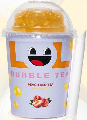 10 x MANIA BUBBLE TEA PESCA & MANGO ML275