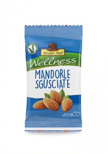 1 x MISTER NUT MANDORLE SGUSCIATE 24 Pz DA 25 Gr