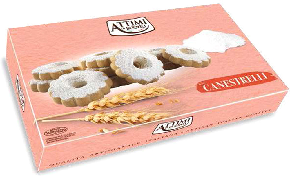 BISCOTTI CANESTRELLI G100 MONARDO