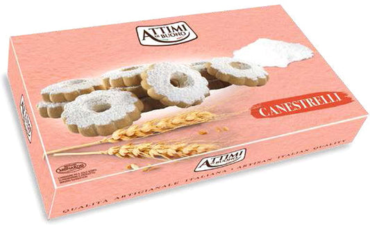 BISCOTTI CANESTRELLI G100 MONARDO