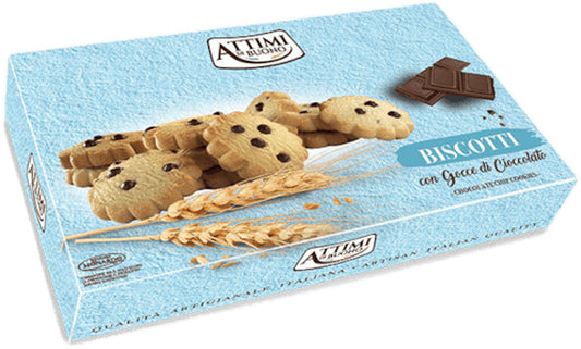 BISCOTTI GOCCE CIOCC.G.100 MONARDO