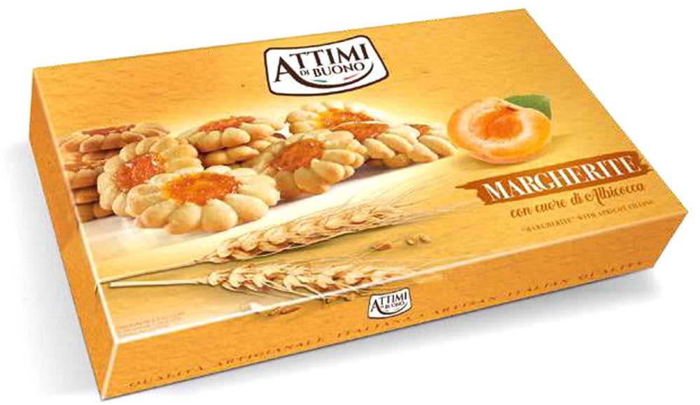 BISCOTTI MARGHERITA ALBICOCCA G100