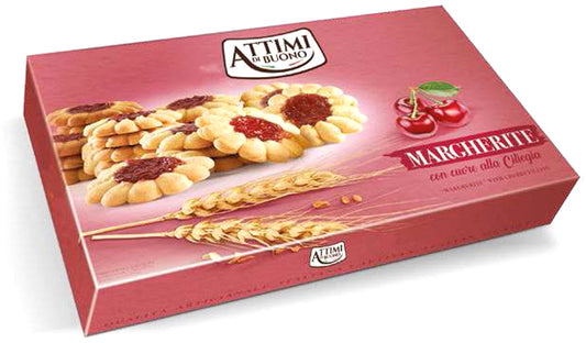 BISCOTTI MARGHERITA CILIEGIA G100