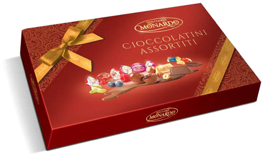 CIOCCOLATINI ASS.TI G400 RED MONARD