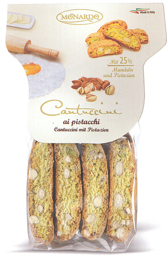 CANTUCCINI PISTACCHIO G220 MONARDO