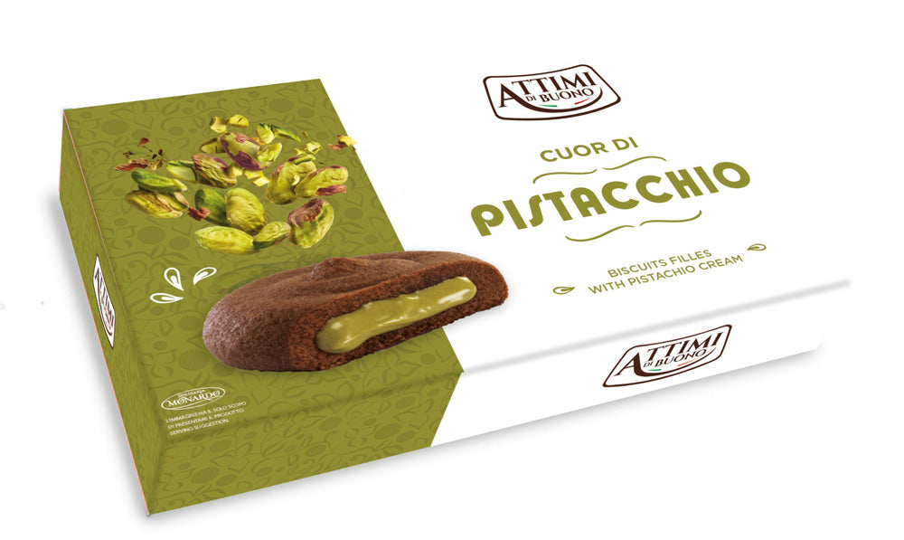 14 x CUOR DI PISTACCHIO G.100 MONARDO