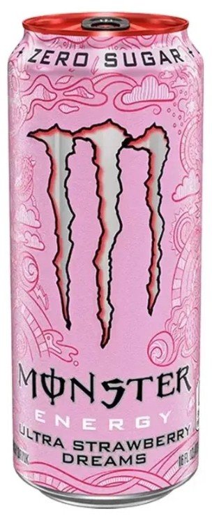 MONSTER ML.500 STRAWBERRY DREAMS