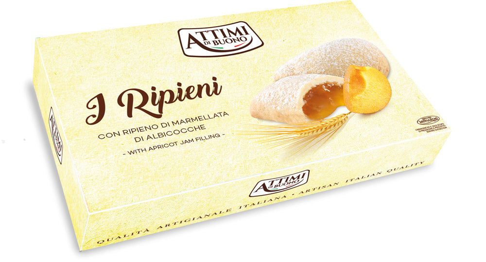 PANZEROTTI ALBICOCCA G.100 MONARDO