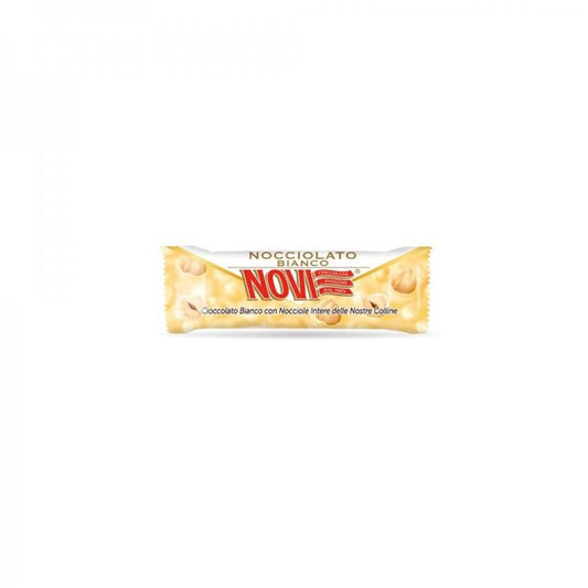 1 x NOVI BARRETTA NOCCIOLATO BIANCO 30 pz 30 gr