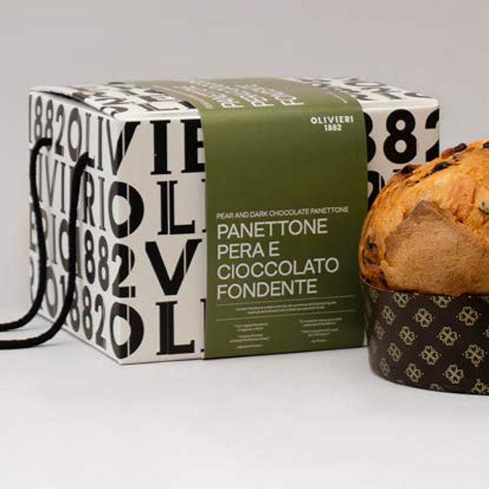 PANETTONE PERA&CIOCCO KG1 OLIVIERI