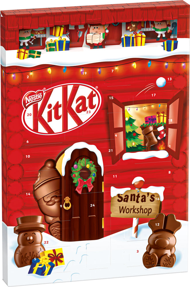 KIT KAT CALENDARIO AVVENTO G208