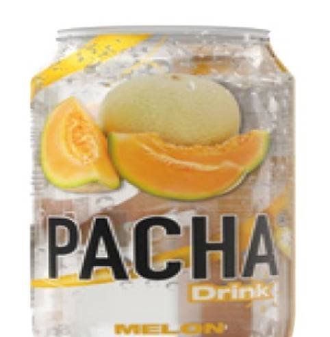 24 x MELONE LATTINA PET ML330 PACHA
