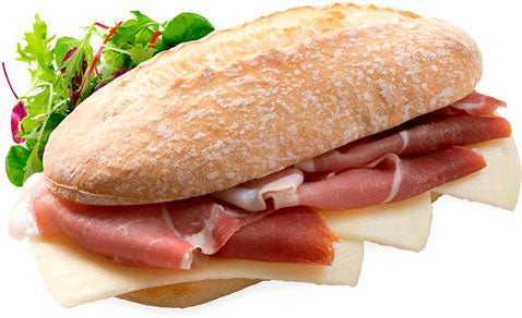 PANINO CAMPAGNOLO CRUDO PARTNER