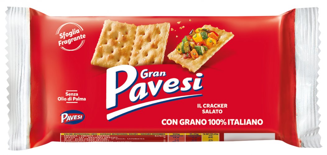 96 x CRACKER SALATI MONO PAVESI