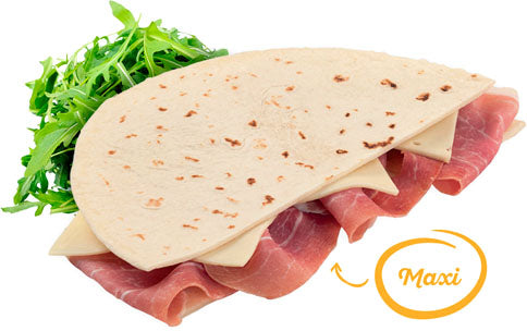 PIADINA MAXI CRUDO-EDAMER PARTNER