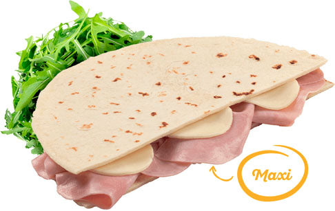 PIADINA MAXI COTTO MOZZARELLA PARTN