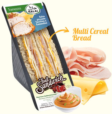 TRAMEZZINO TACCHINO/EMMENTHAL G.130