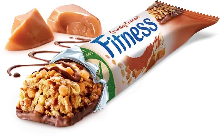 24 x FITNESS CRUNCHY CARAMEL NESTLE